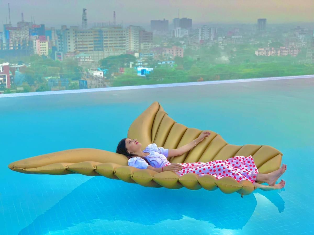 โรงแรมนัวร์ชาฮัน แกรนด์ ซิลเฮติ ภายนอก รูปภาพ